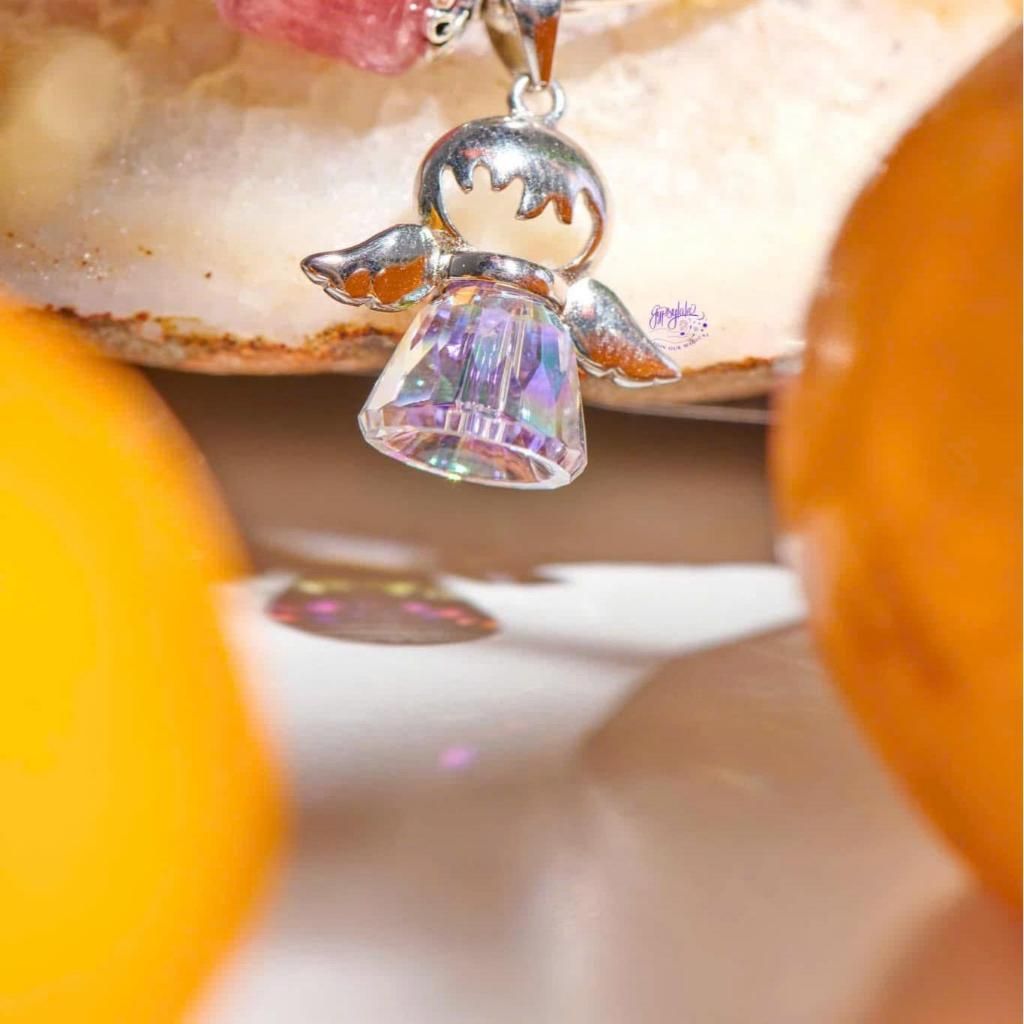  Charm Thiên Thần Bọc Bạc Nữ SP002269 Gypsylala 