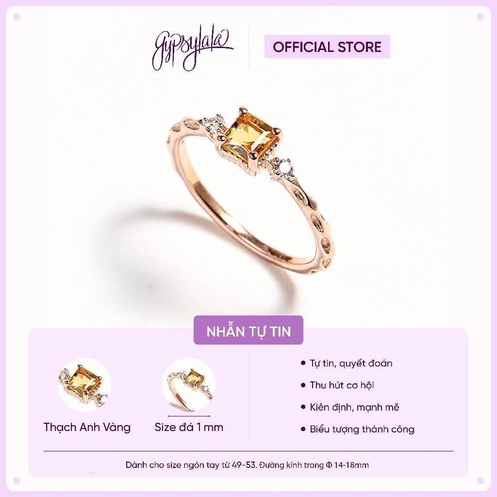  Nhẫn Bạc The East Gold SP005266 Gypsy.lala 