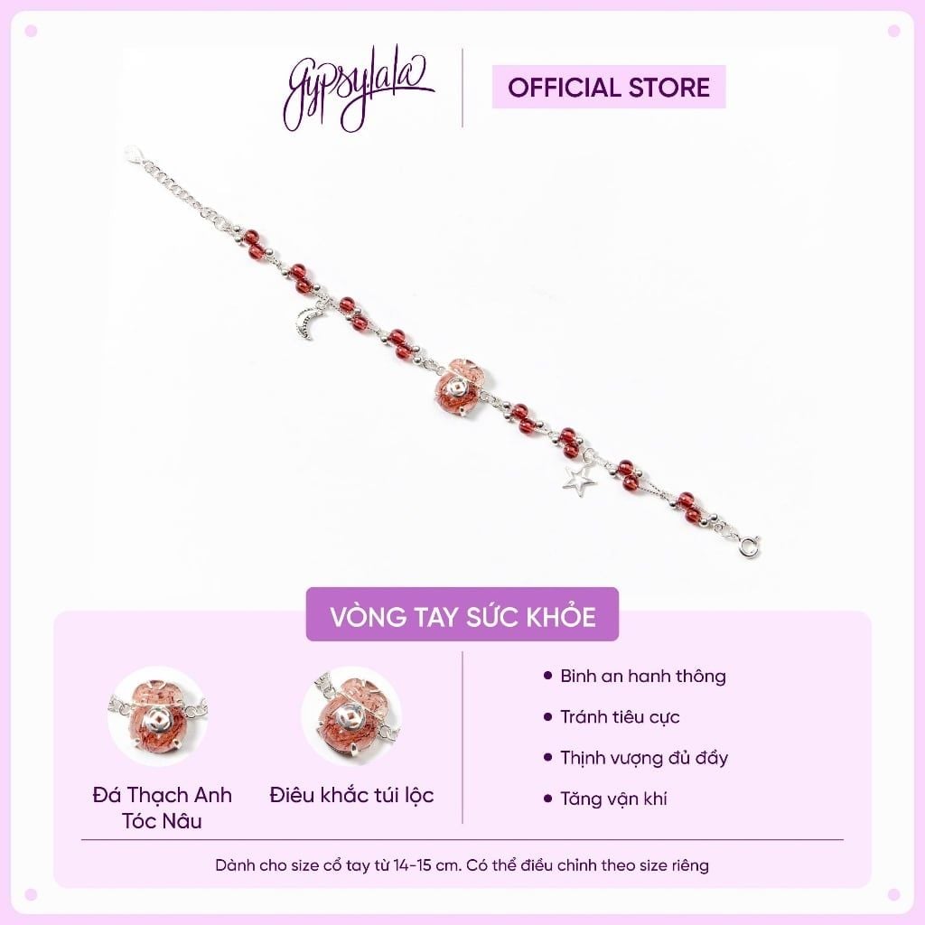  Lắc Tay Embrace Túi Lộc Nhiều Màu SP007919 Gypsy.lala 