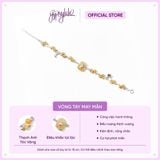  Lắc Tay Embrace Túi Lộc Nhiều Màu SP007919 Gypsy.lala 