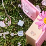  Dây Chuyền Cỏ Bốn Lá Đá Ánh Trăng SP005799 Gypsy.lala 