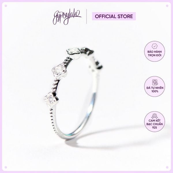  Nhẫn Bạc Lucky Ring Silver SP006451 Gypsy.lala 
