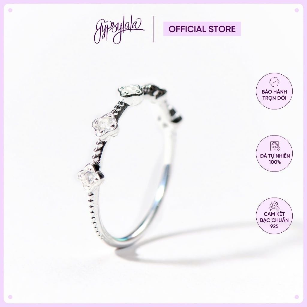  Nhẫn Bạc Lucky Ring Silver SP006451 Gypsy.lala 