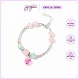  Vòng Tay Gypsy.lala - Vòng Tay Thiết Kế Devotion - Charm Trái Tim - Phù Hợp Tình Duyên - Ăn Nói 
