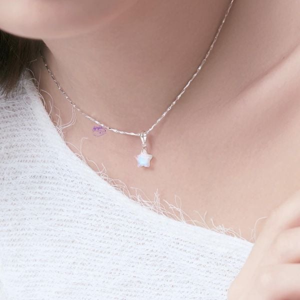  Mặt Dây Chuyền Ngôi Sao Đá Ánh Trăng SP005657 Gypsy.lala 