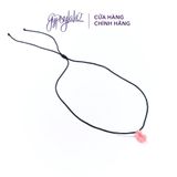  Dây Chuyền Tỳ Hưu Đá Đào Hoa (Rhodochrosite) SP001222 Gypsy.lala 