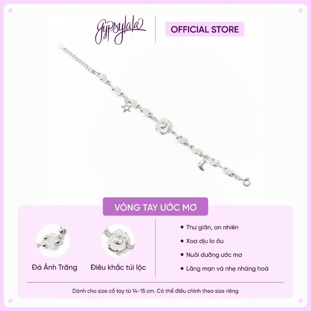  Lắc Tay Embrace Túi Lộc Nhiều Màu SP007919 Gypsy.lala 