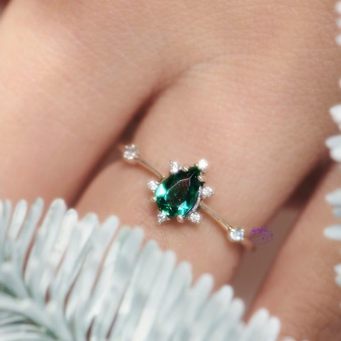  Nhẫn Bạc F431 Topaz/ Ánh Trăng/ Thạch Anh Xanh Gypsy.lala 