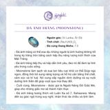  Vòng Tay Ánh Trăng Trái Tim Mini SP006501 Gypsy.lala 