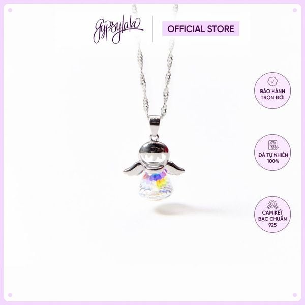  Charm Thiên Thần Bọc Bạc Nữ SP002269 Gypsylala 