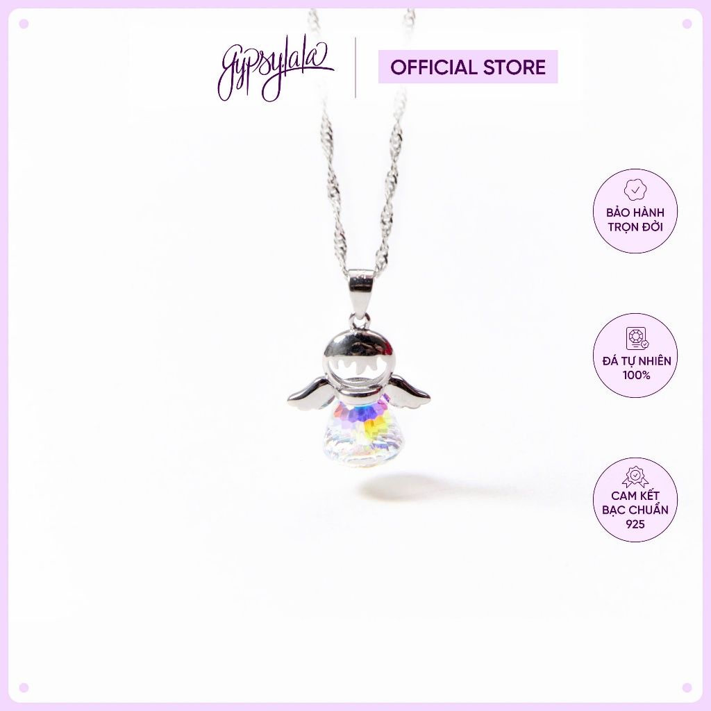  Charm Thiên Thần Bọc Bạc Nữ SP002269 Gypsylala 