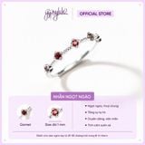  Nhẫn Bạc Lucky Ring Silver SP006451 Gypsy.lala 