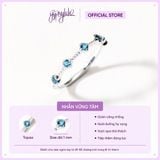  Nhẫn Bạc Lucky Ring Silver SP006451 Gypsy.lala 