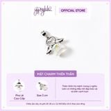  Charm Thiên Thần Bọc Bạc Nữ SP002269 Gypsylala 