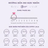  Nhẫn Bạc Lucky Ring Silver SP006451 Gypsy.lala 
