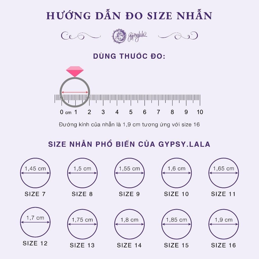  Nhẫn Bạc Lucky Ring Silver SP006451 Gypsy.lala 