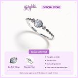  Nhẫn Bạc Crystal Charm Silver Gypsy.lala 