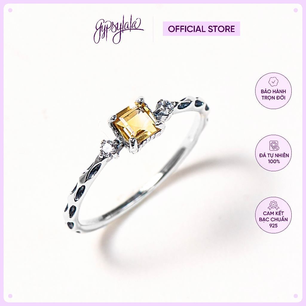  Nhẫn Bạc The East Silver Gypsy.lala 