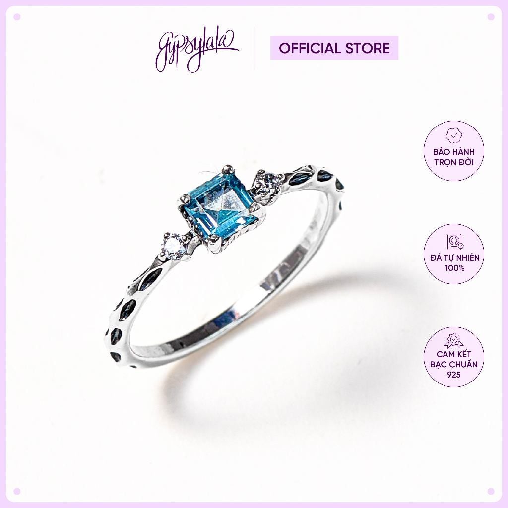  Nhẫn Bạc The East Silver Gypsy.lala 