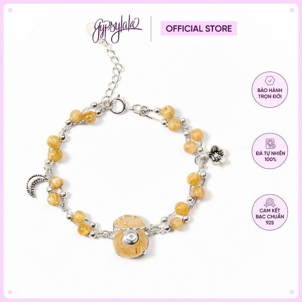  Lắc Tay Embrace Túi Lộc Nhiều Màu SP007919 Gypsy.lala 