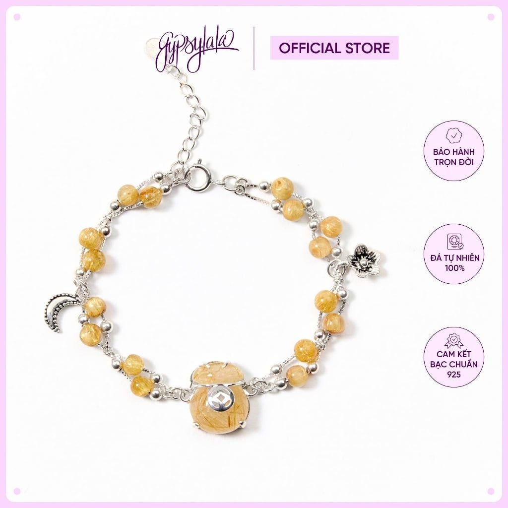  Lắc Tay Embrace Túi Lộc Nhiều Màu SP007919 Gypsy.lala 