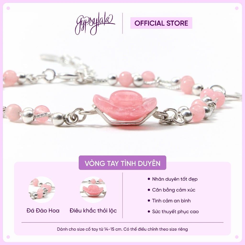  Lắc Tay Embrace Thỏi Vàng Nhiều Màu SP008039 Gypsylala 