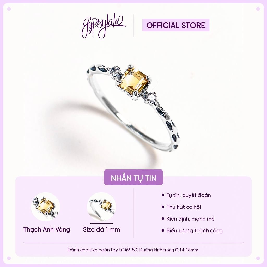  Nhẫn Bạc The East Silver Gypsy.lala 