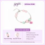  Vòng Tay Gypsy.lala - Vòng Tay Thiết Kế Devotion - Charm Trái Tim - Phù Hợp Tình Duyên - Ăn Nói 