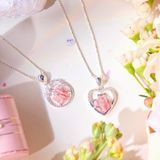  Mặt Dây Chuyền Hồ ly bọc bạc Love Blossom đào hoa XS SP007013 Gypsy.lala 