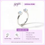  Nhẫn Bạc Cao Cấp SETF14 Đá Ánh Trăng GYPSYLALA - Thiết Kế Tối Giản – Nữ Tính - Không Kị Mệnh – Năng Lượng Dịu Êm 