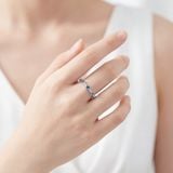  Nhẫn Bạc Lucky Ring Silver SP006451 Gypsy.lala 
