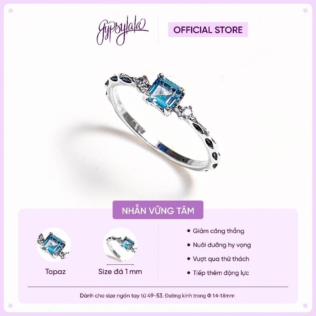  Nhẫn Bạc The East Silver Gypsy.lala 