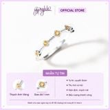  Nhẫn Bạc Lucky Ring Silver SP006451 Gypsy.lala 
