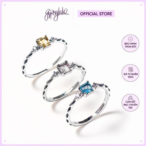  Nhẫn Bạc The East Silver Gypsy.lala 