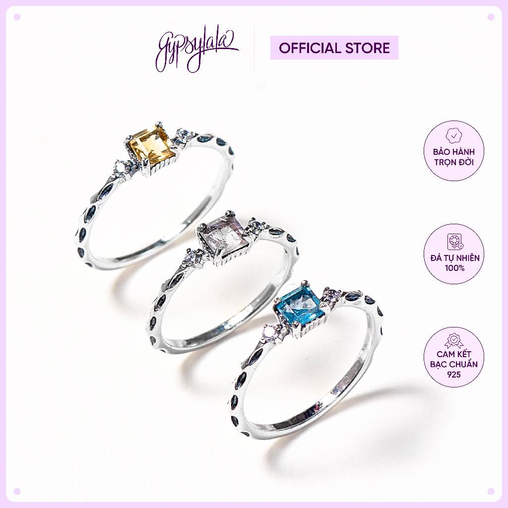  Nhẫn Bạc The East Silver Gypsy.lala 