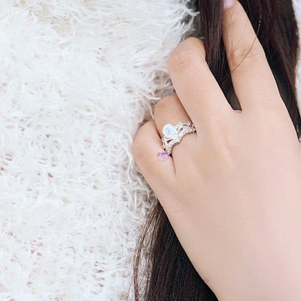  Nhẫn bạc 925 Vương Miện Gypsy.lala 
