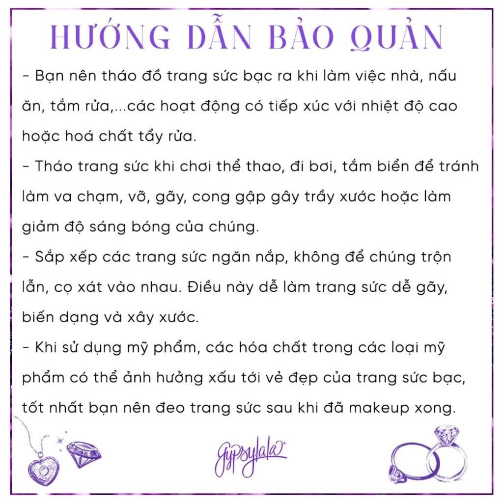  Nhẫn Bạc Cao Cấp SETF14 Đá Ánh Trăng GYPSYLALA - Thiết Kế Tối Giản – Nữ Tính - Không Kị Mệnh – Năng Lượng Dịu Êm 