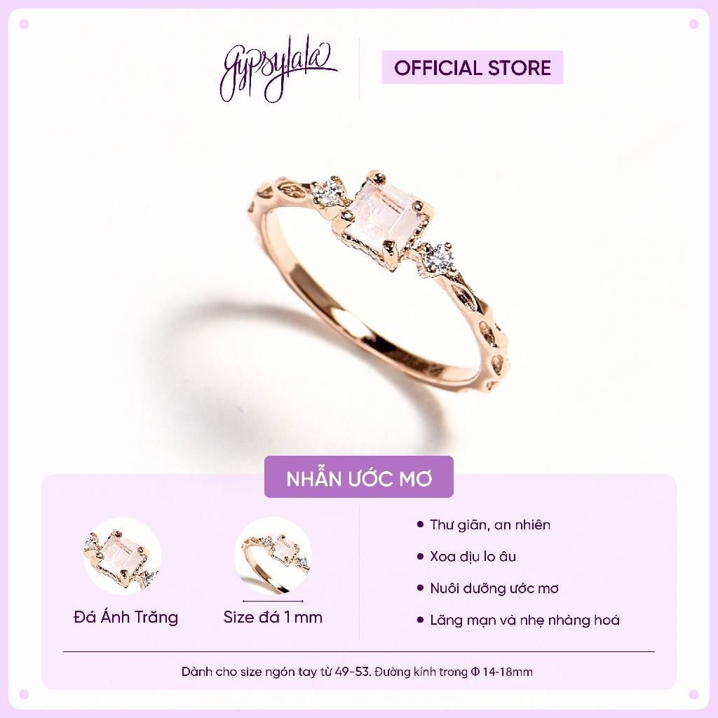  Nhẫn Bạc The East Gold SP005266 Gypsy.lala 