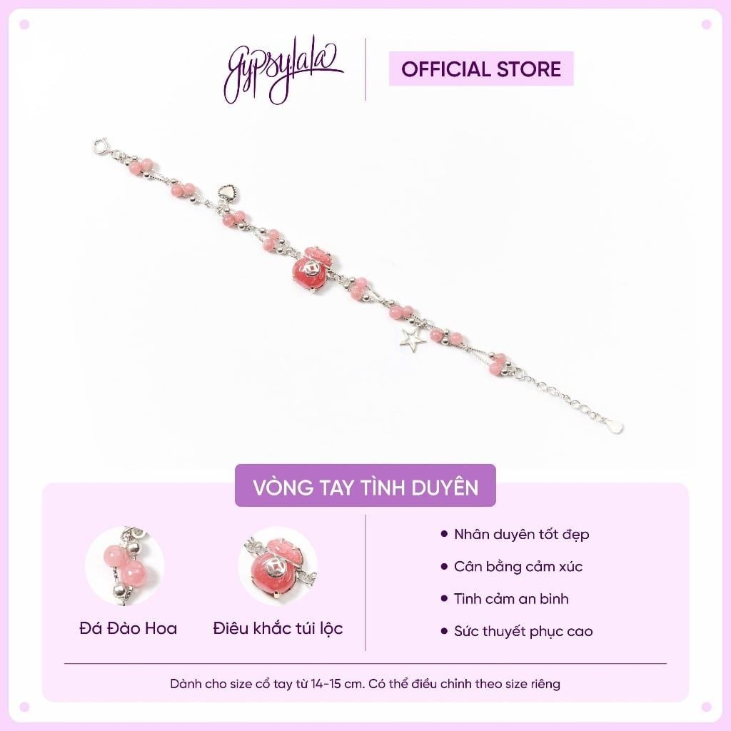  Lắc Tay Embrace Túi Lộc Nhiều Màu SP007919 Gypsy.lala 