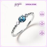  Nhẫn Bạc Crystal Charm Silver Gypsy.lala 