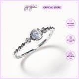  Nhẫn Bạc Crystal Charm Silver Gypsy.lala 