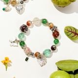  Vòng Tay Thiết Kế Nữ Ocean Glow Đá Fluorite SP008233 Gypsy.lala 