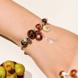  Vòng Tay Thiết Kế Nữ Coral Cutie Đá Ưu Linh SP008229 Gypsylala 
