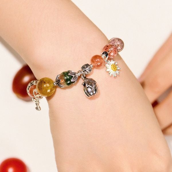  Vòng Tay Thiết Kế Nữ Coastal Chill Đá Suntone SP008235 Gypsy.lala 