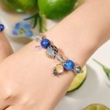  Vòng Tay Thiết Kế Nữ Ocean Babe Đá Kyanite SP008239 Gypsy.lala 
