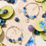  Vòng Tay Thiết Kế Nữ Ocean Babe Đá Kyanite SP008239 Gypsy.lala 