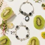  Vòng Tay Thiết Kế Nữ Prosperity Path Đá Thạch Anh Tóc Đen SP007810 Gypsy.lala 