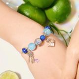  Vòng Tay Thiết Kế Nữ Summer Fling Đá Kyanite SP008238 Gypsylala 