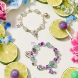  Vòng Tay Thiết Kế Nữ Lover’s Tide Đá Thạch Anh Tím SP008254 Gypsy.lala 