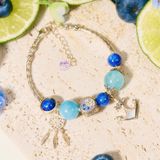  Vòng Tay Thiết Kế Nữ Summer Fling Đá Kyanite SP008238 Gypsylala 